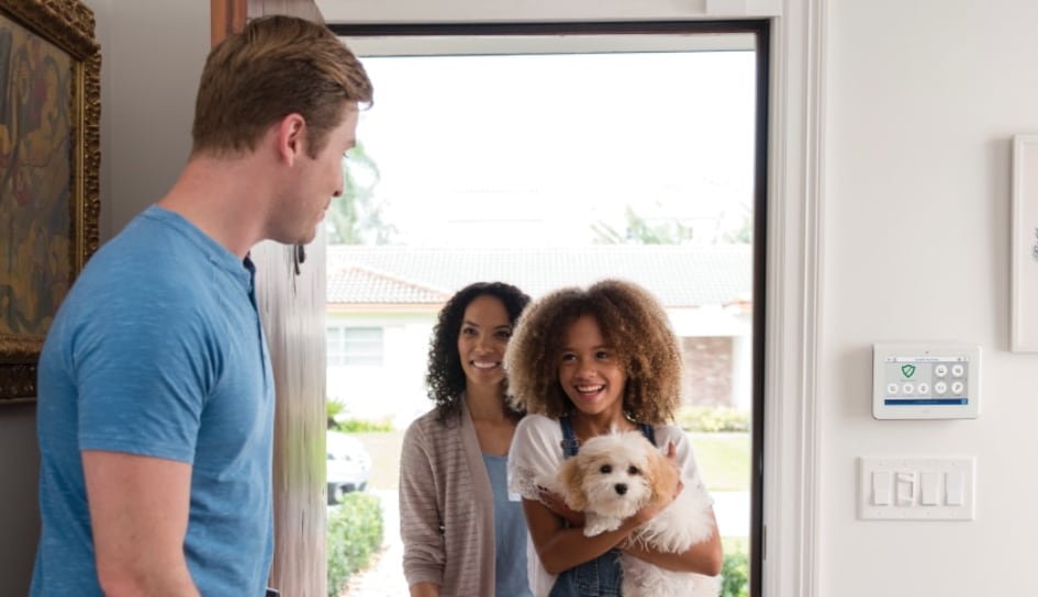 Dayton home with ADT Smart Locks